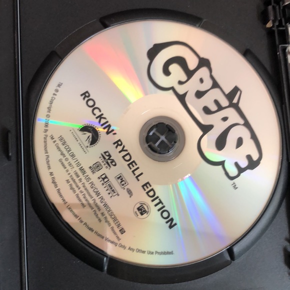 Grease DVD T-Birds Leather Jacket Case - Picture 8 of 12